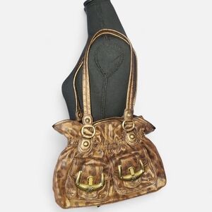 Kathy Van Zeeland "vegan leather" Shoulder Bag